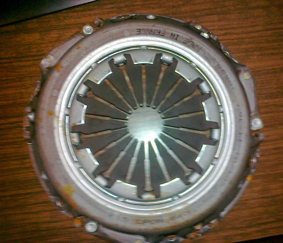 160км или как нашел Valeo сцепу. — Москвич Святогор, 2 л, 1999 года ...