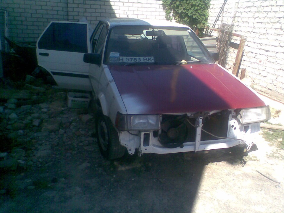 она едит))))) — Toyota Corolla (80), 1,3 л, 1986 года | своими руками ...