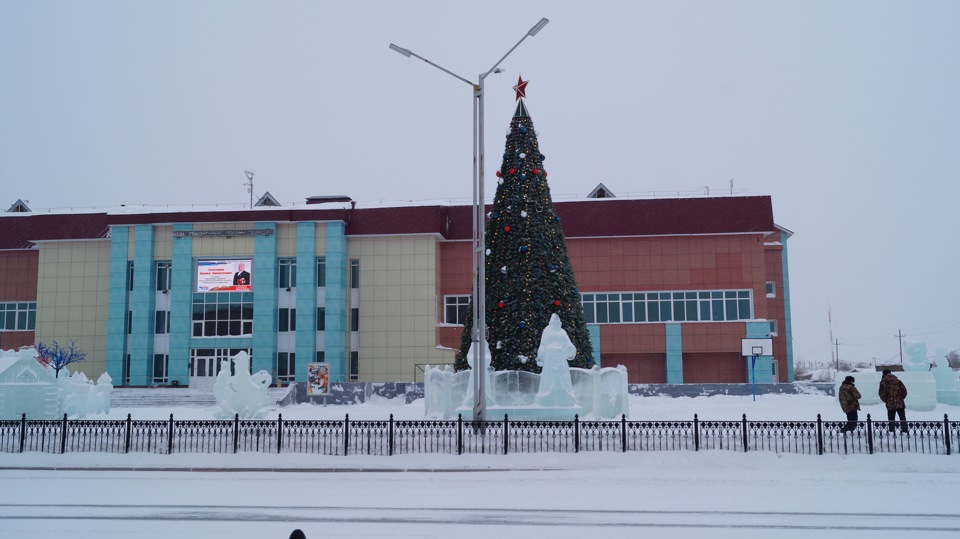 Пуровск вокзал