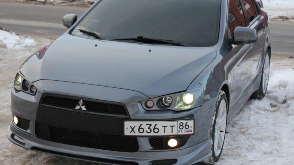 Mitsubishi Lancer 2 4 4wd