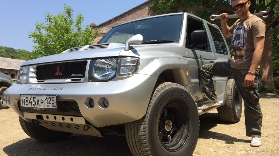 Mitsubishi pajero drive2