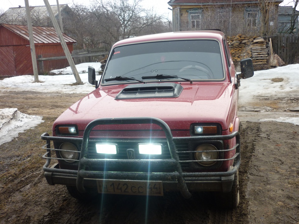 Грязная машина — Lada 4x4 3D, 1,7 л, 1998 года | путешествие | DRIVE2