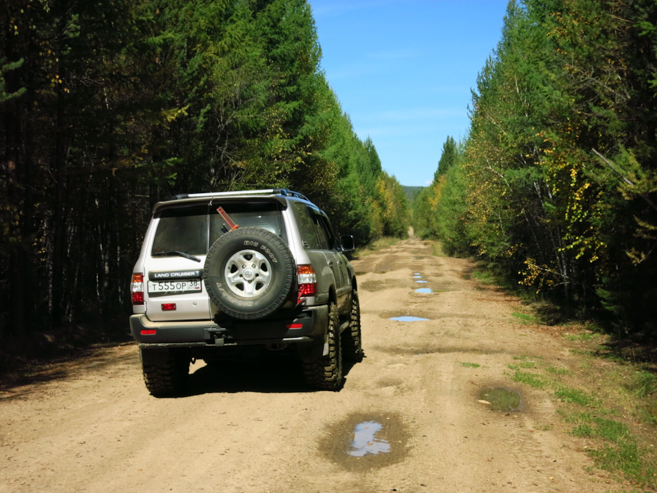 41.Мод калитки запасного колеса: Крепление Hi Jack — Toyota Land ...