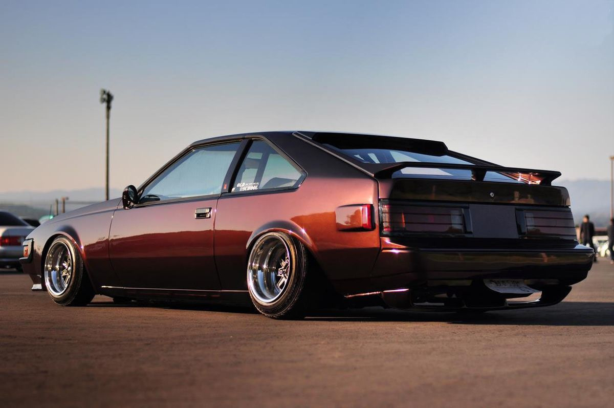 Toyota Celica Bosozoku