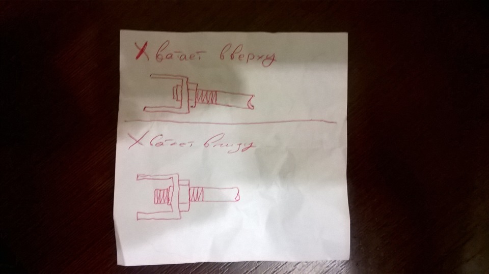 Регулировка сцепления — ЗАЗ Lanos, 1,5 л, 2012 года | своими руками ...