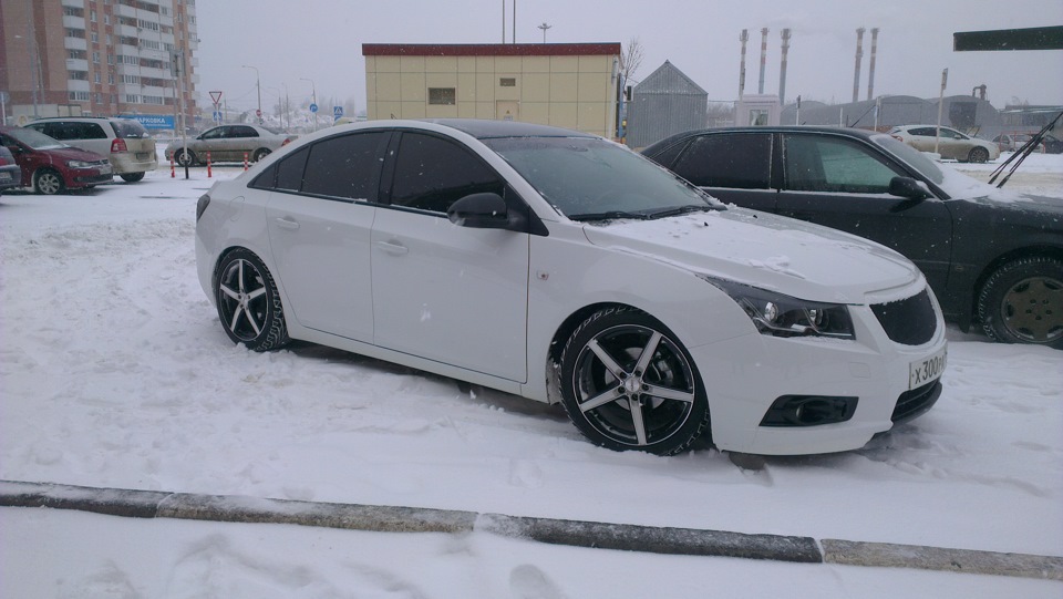 Chevrolet Cruze тонированный