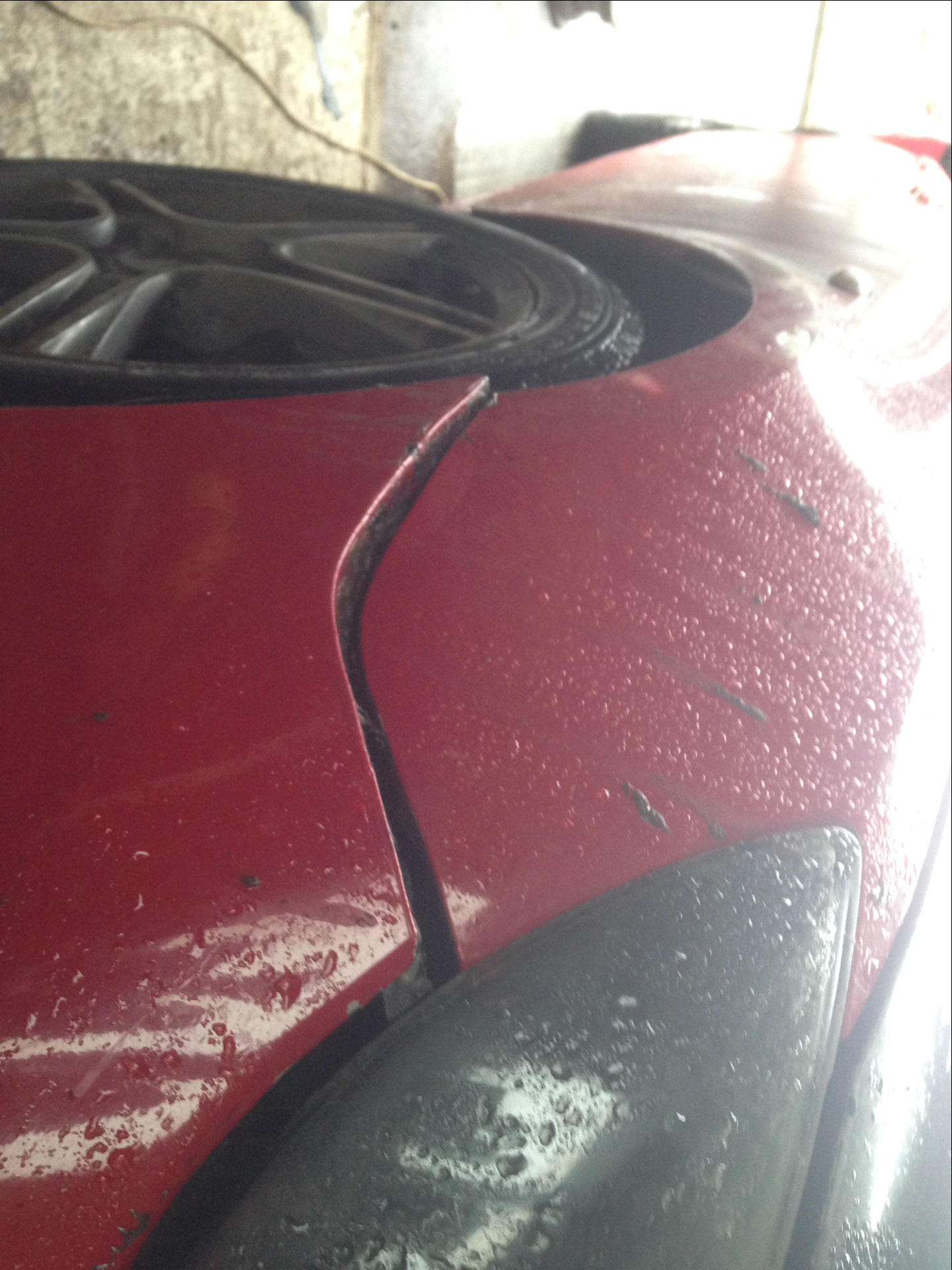 Замки на бампер) — Mazda 3 MPS (1G), 2,3 л, 2007 года | кузовной ремонт ...