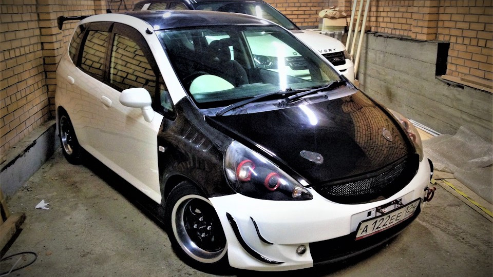 Honda Fit 2015 JDM