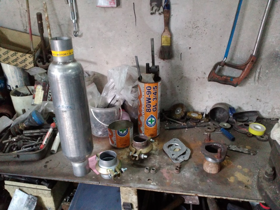 Стронгер в место Резонатора! — ЗАЗ Vida, 1,5 л, 2012 года | тюнинг | DRIVE2