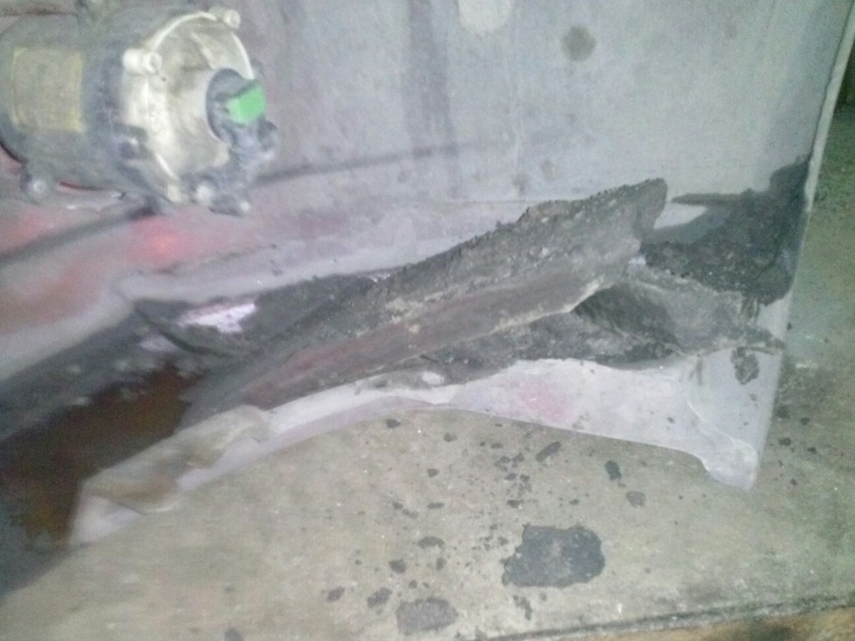 Снятие и доработка переднего бампера калина sport — Lada Калина Спорт ...