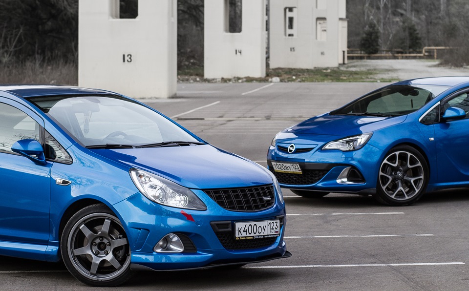 Opel Corsa OPC Nurburgring Edition