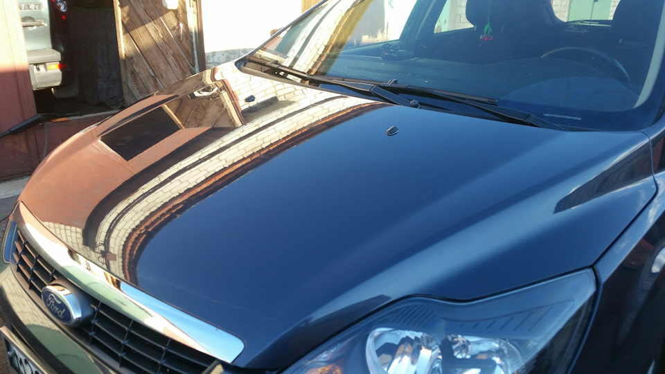 Фото в бортжурнале Ford Focus Hatchback II