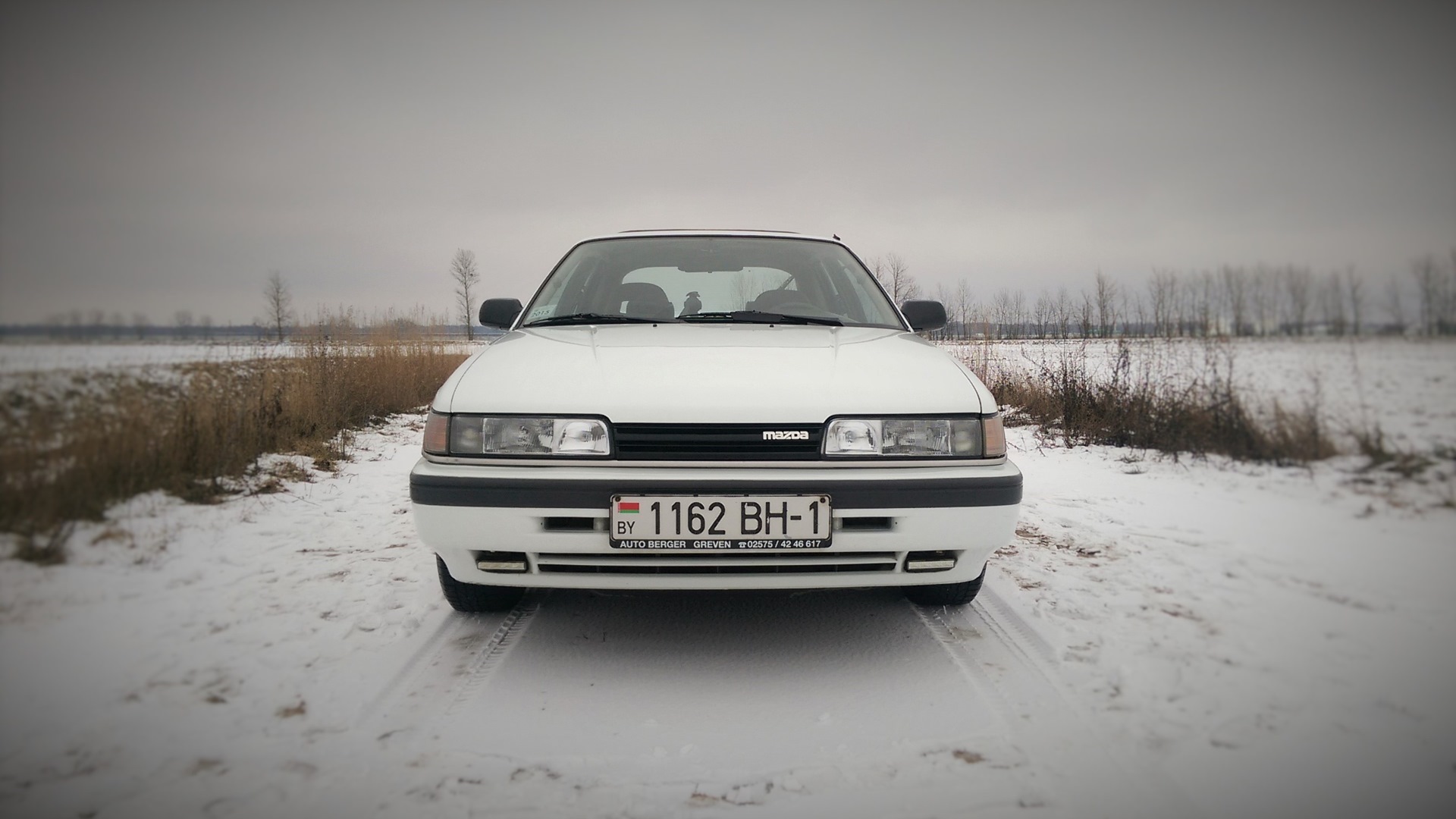 Mazda 626 III (GD) 2.0 бензиновый 1991 | (GD) на DRIVE2