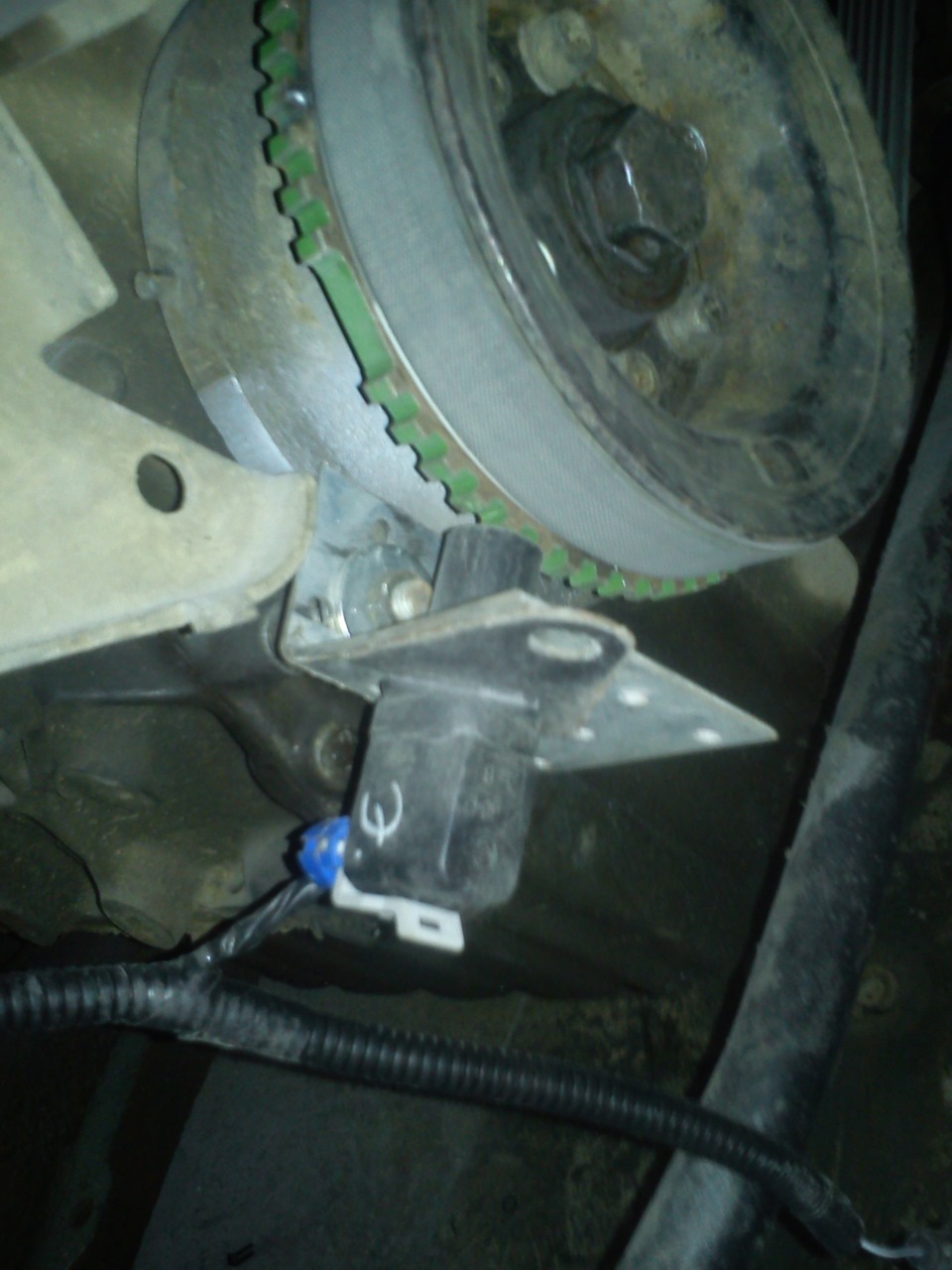 интересная находка под капотом! — Mercedes-Benz E-class (W124), 2,3 л ...