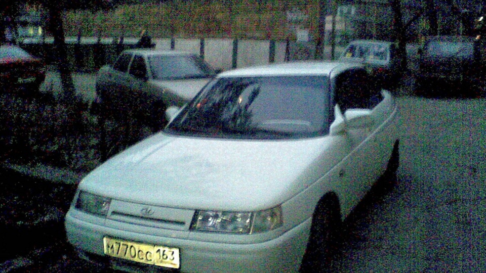 LADA 2110 1.5 бензиновый 1999 | Белый МЕТАЛИК на DRIVE2