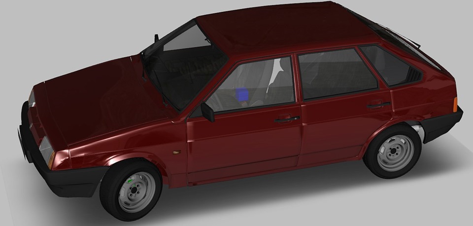 3д модель ваз. ВАЗ 2109 3d. Модель ВАЗ 2109 3ds Max\. ВАЗ 2109 3. 3d модель кузова ВАЗ 2109.
