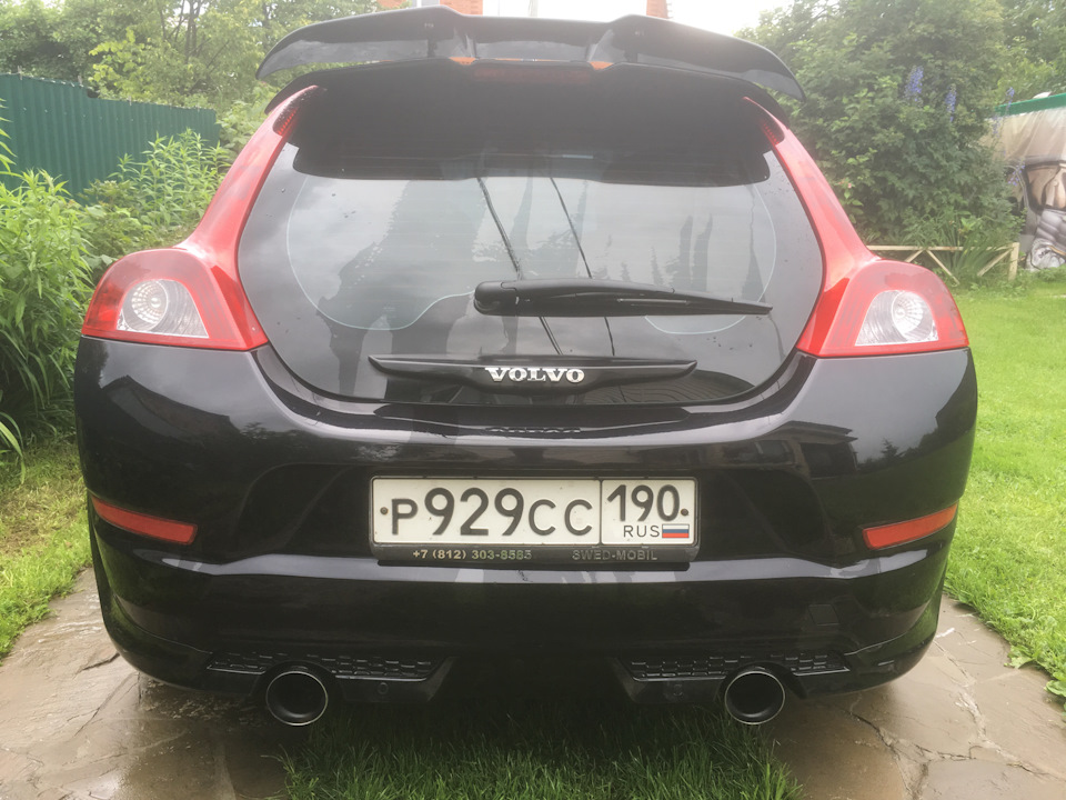 Фото в бортжурнале Volvo C30