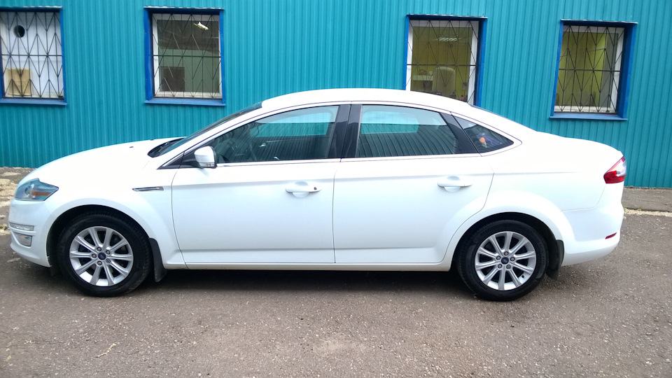 И вновь Геннадий начинает мандить… — Ford Mondeo IV, 2 л, 2014 года ...