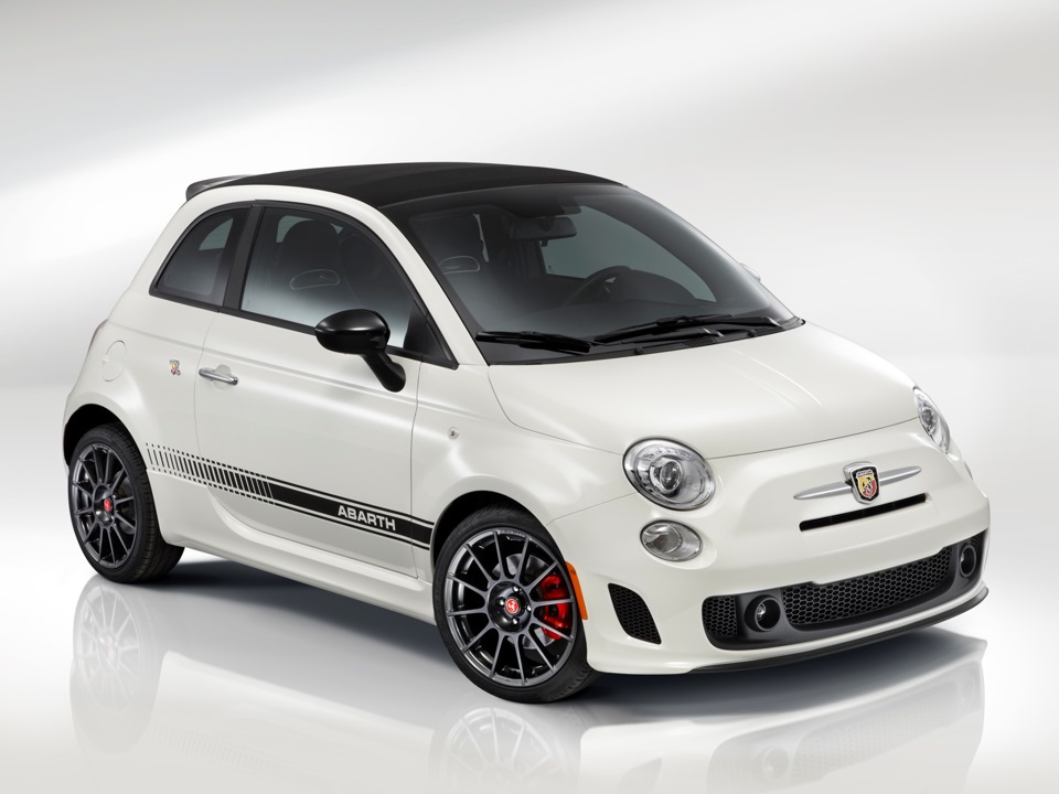 Fiat 500 Abarth Wheels Size