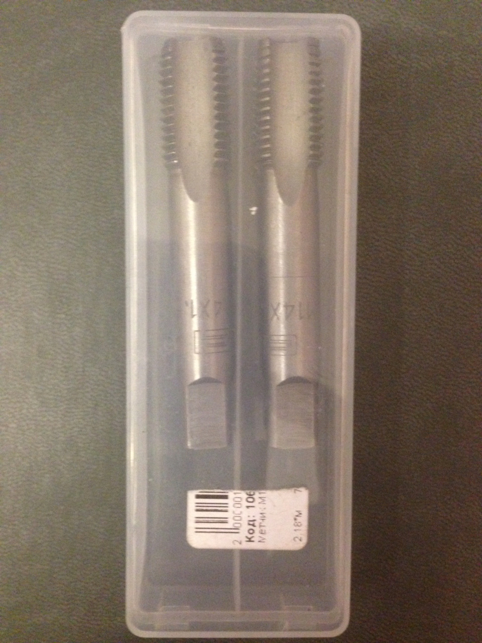 Сорвал резьбу при замене колес. — DRIVE2