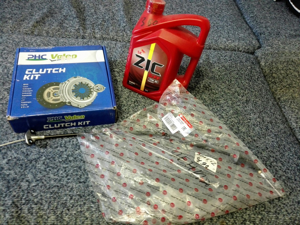 Закупка запчастей. Сцепление, масло и трос сцепления — Daewoo Matiz ...