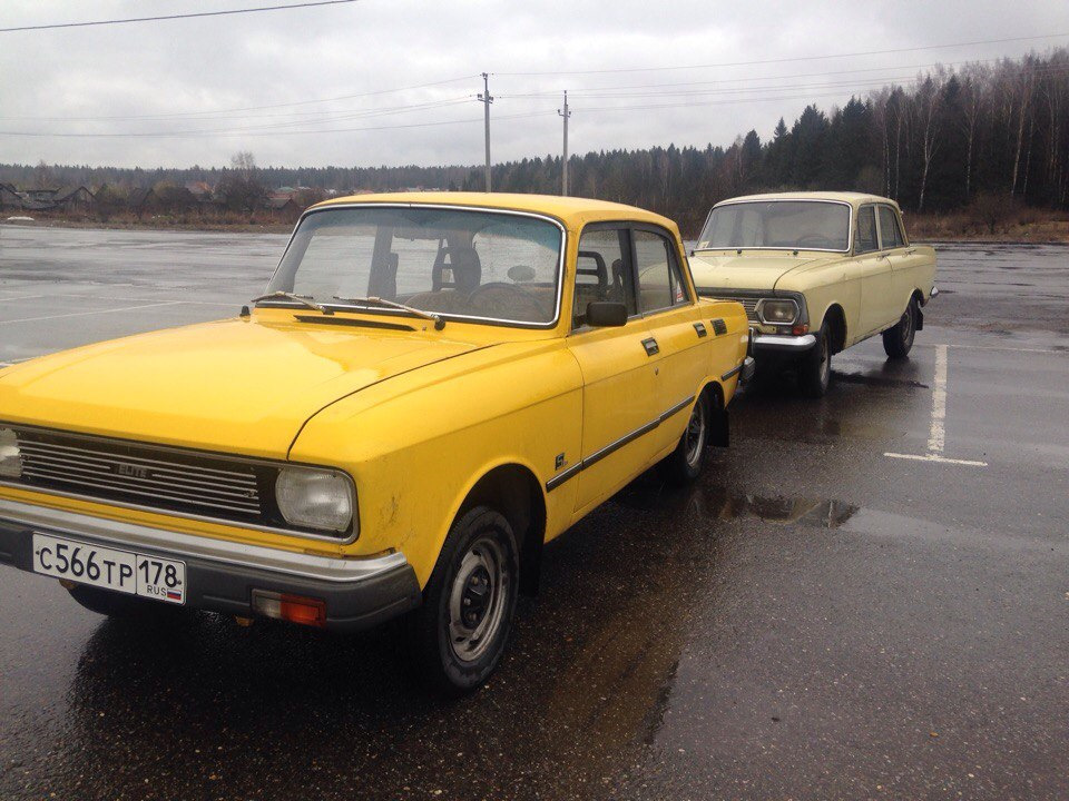 Москвич 2140 и 2140 sl отличия