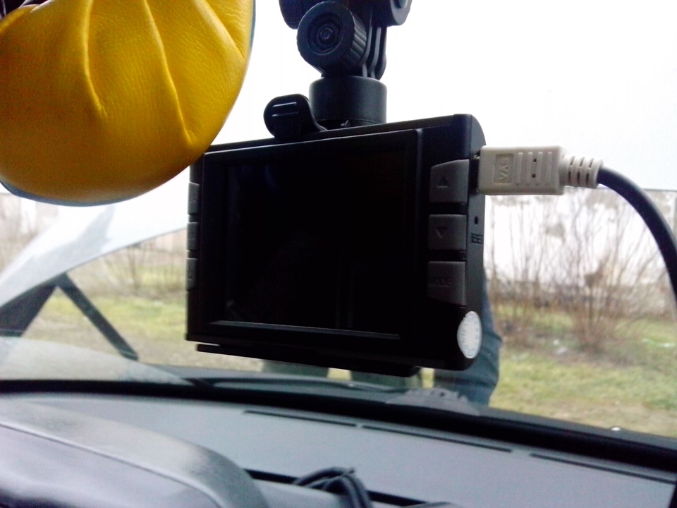 Купил видио регистратор. — Lada 21121, 1,6 л, 2008 года | электроника ...
