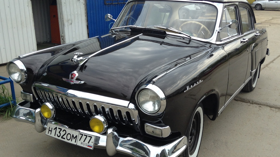 ГАЗ 21 2.4 бензиновый 1957 | шоколадка на DRIVE2