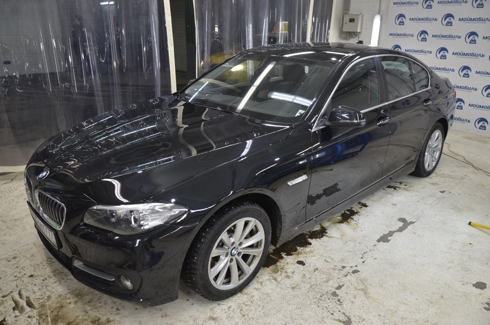 BMW 5ser F-10 полировка и жидкое стекло Soft-99 — МОЙМОБИЛЬ на DRIVE2
