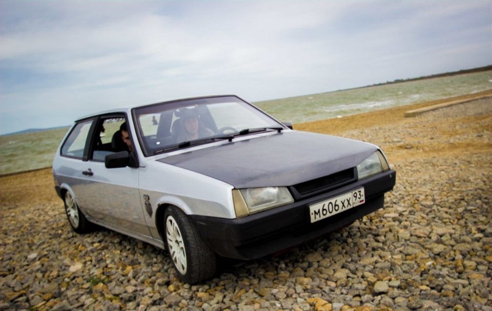 26 апреля 2014 года станица Тамань часть 7 — Lada 21104, 1,5 л, 2003 ...