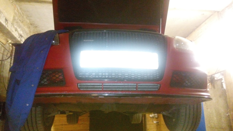 Огненный выхлоп — Skoda Octavia Combi A4 Mk1, 1,8 л, 2001 года | тюнинг ...