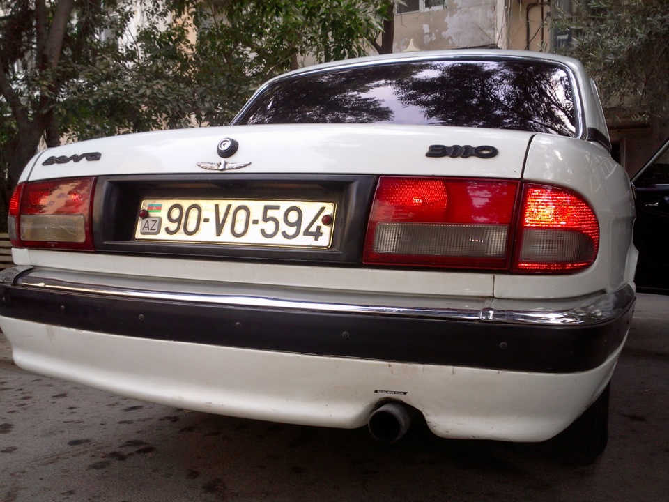 фото на лето 2015 — ГАЗ 3110, 2,4 л, 2001 года | аксессуары | DRIVE2