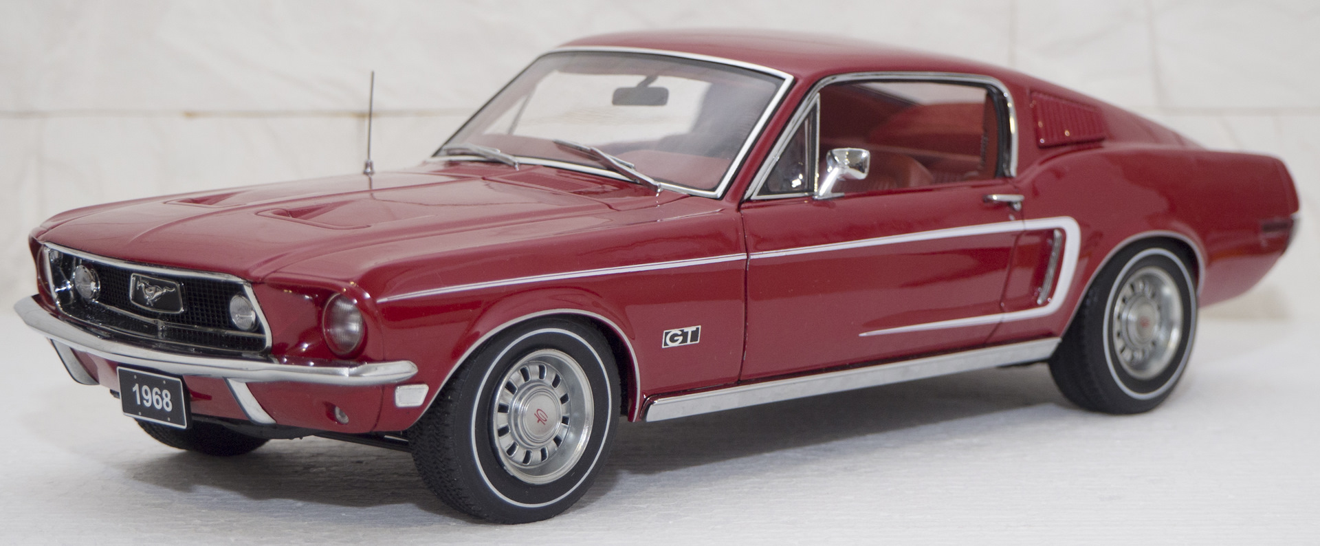 ford mustang gt390 1968 - autoart ford mustang gt390 1968 - autoart