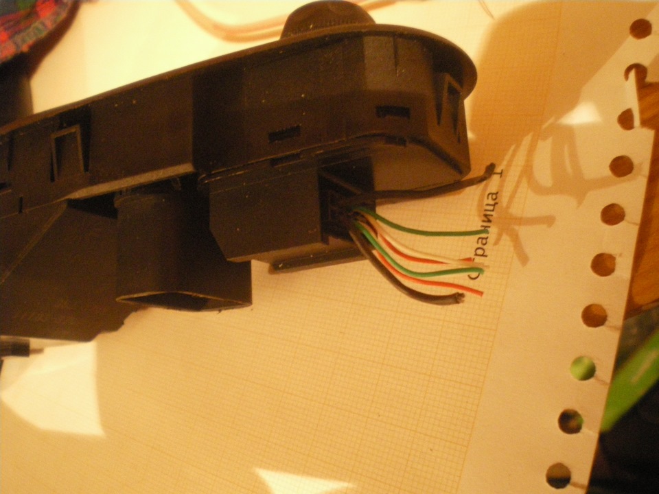 Подключение электрозеркал — Lada Калина хэтчбек, 1,6 л, 2012 года ...