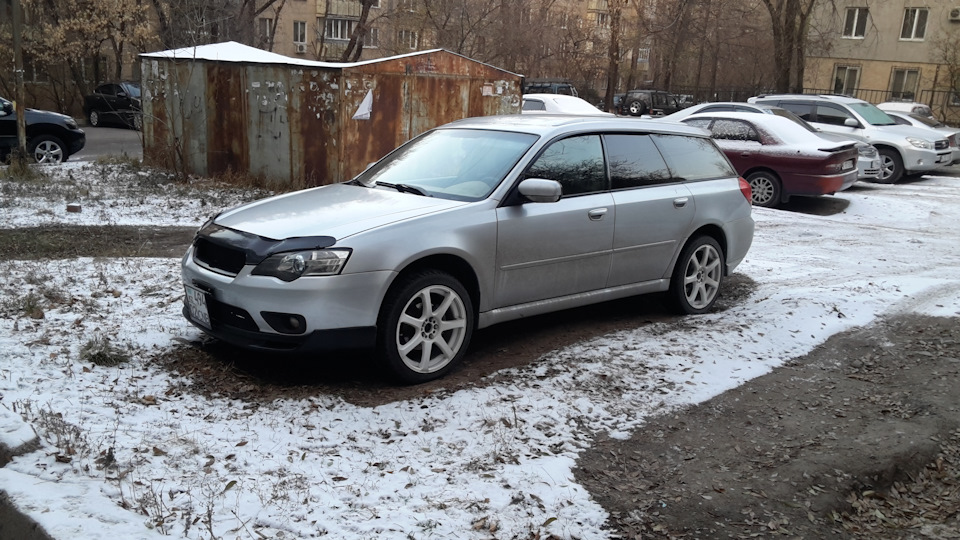 Добавьте про Субару — Subaru Legacy (BL/BP), 2,5 л, 2005 года | прикол ...