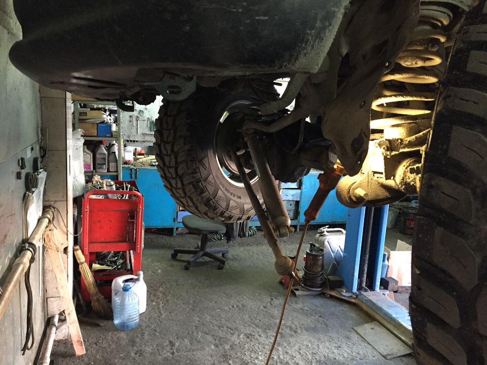 Фото в бортжурнале Nissan Patrol (Y61)