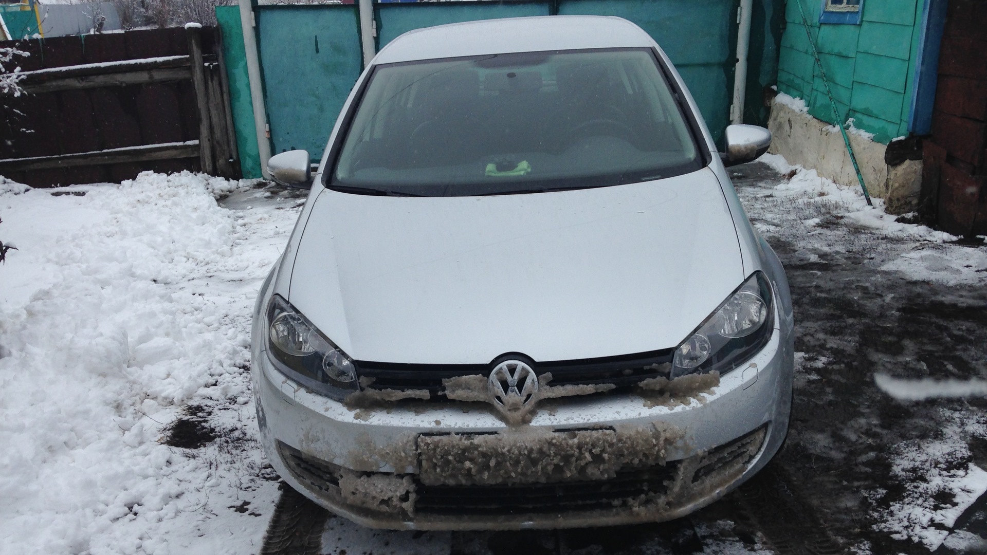 Volkswagen Golf Mk6 1.6 бензиновый 2012 | 1.6 МТ на DRIVE2