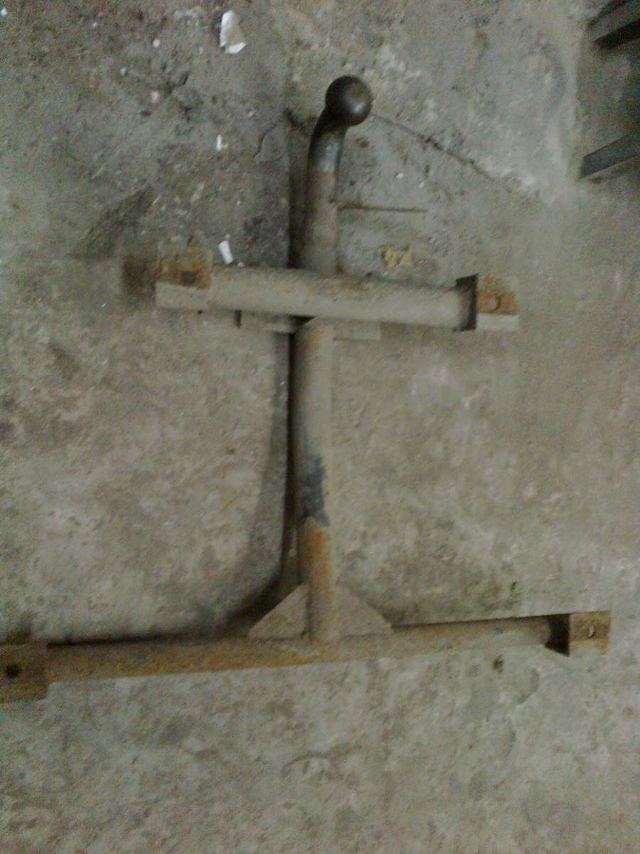 Фаркоп — ЗАЗ 1105, 1,2 л., 2002 года | тюнинг | DRIVE2