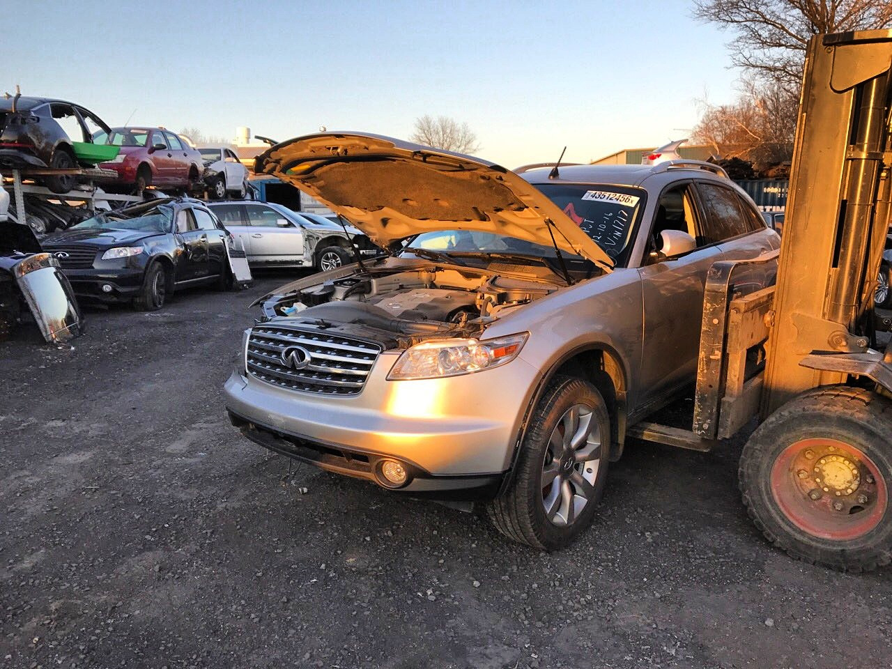 ЗАПЧАСТИ НА INFINITI FX35 FX45 | NISSAN MURANO С РАЗБОРОК США И КАНАДЫ —  Автозапчасти со склада на DRIVE2