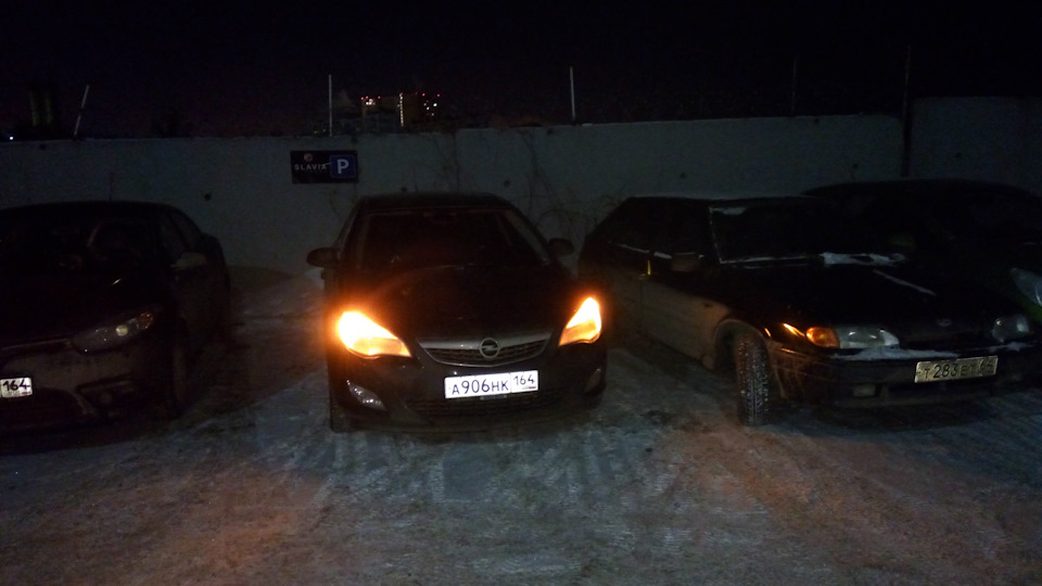 Flosser 269007. И я их нашел :) — Opel Astra J, 1,6 л, 2011 года ...