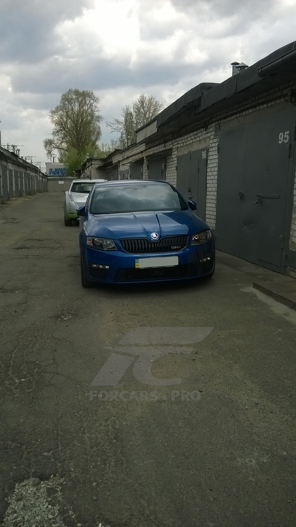 Настройка омывателя фар на Skoda Octavia RS — Forcars.pro на DRIVE2