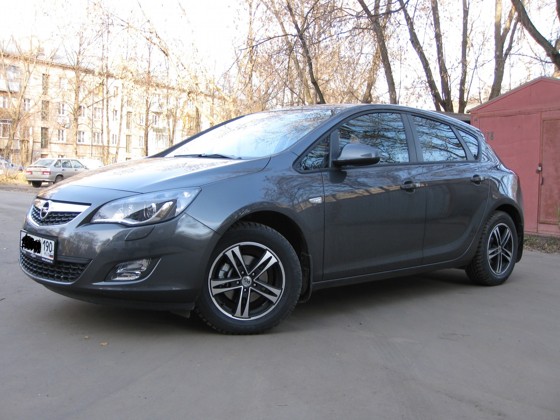 Шины opel astra j