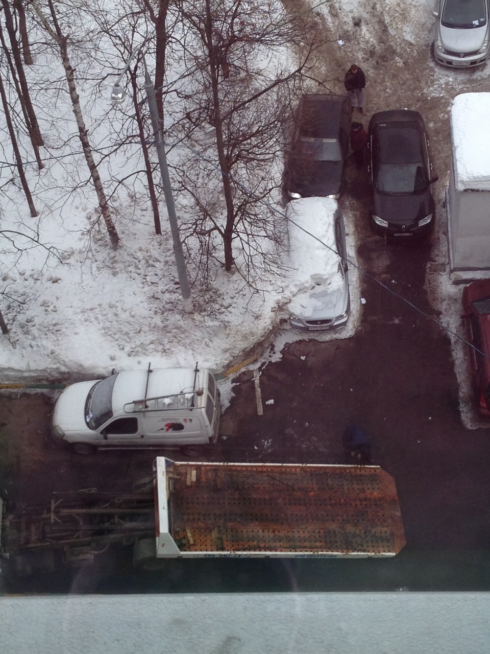 Снова на ходу) — Renault Megane II, 1,6 л, 2008 года | визит на сервис ...