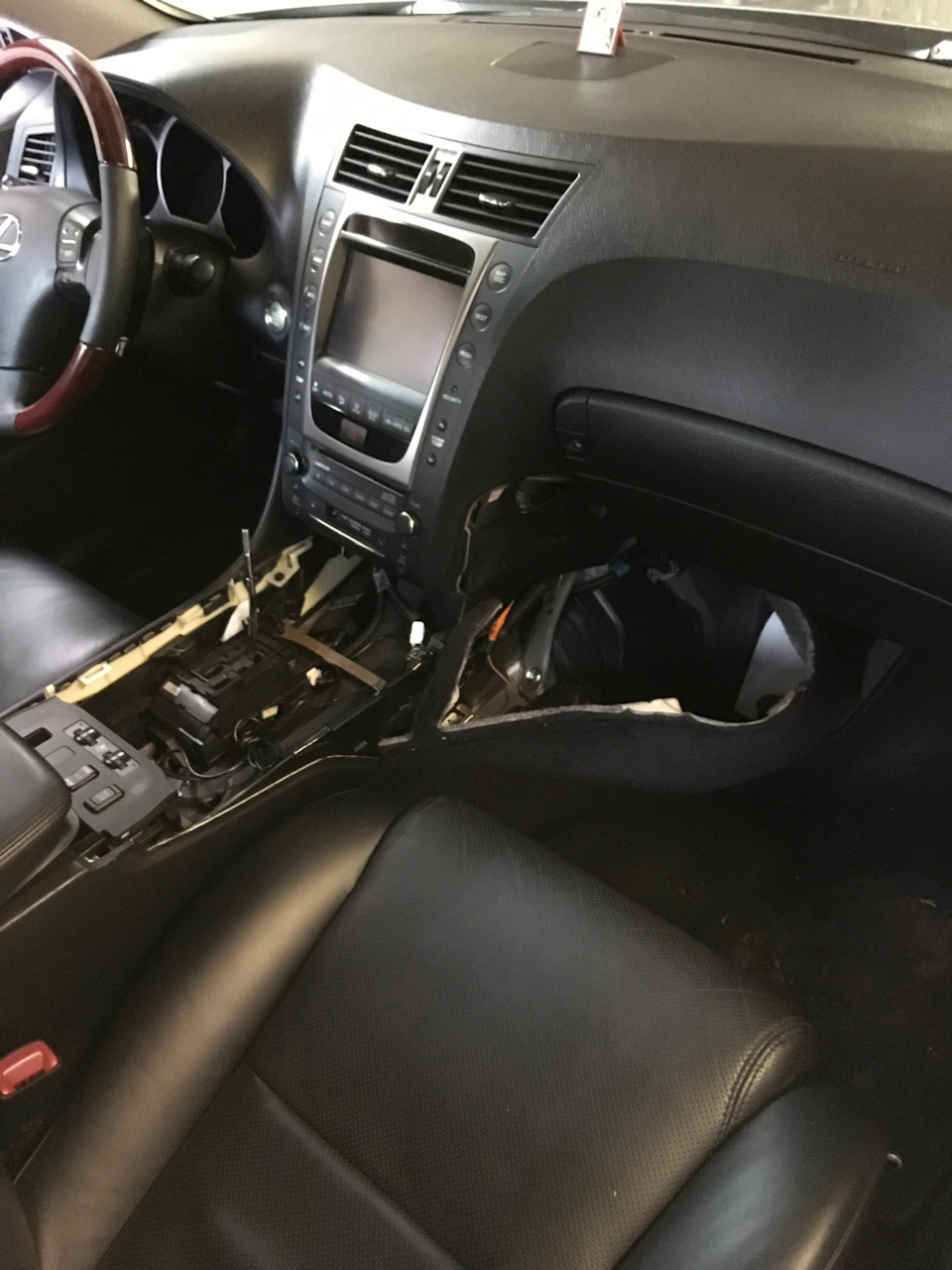 Замена лямбда зонда. Ошибка P0138 Банк 1 Сенсор 2 — Lexus GS (S190), 3 ...