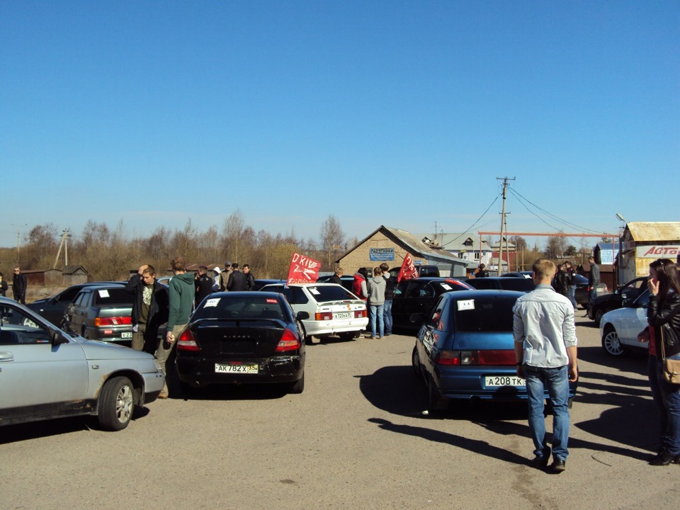 Череповец-Вологда от 4 мая. — Mitsubishi Mirage V, 1,5 л, 1997 года ...