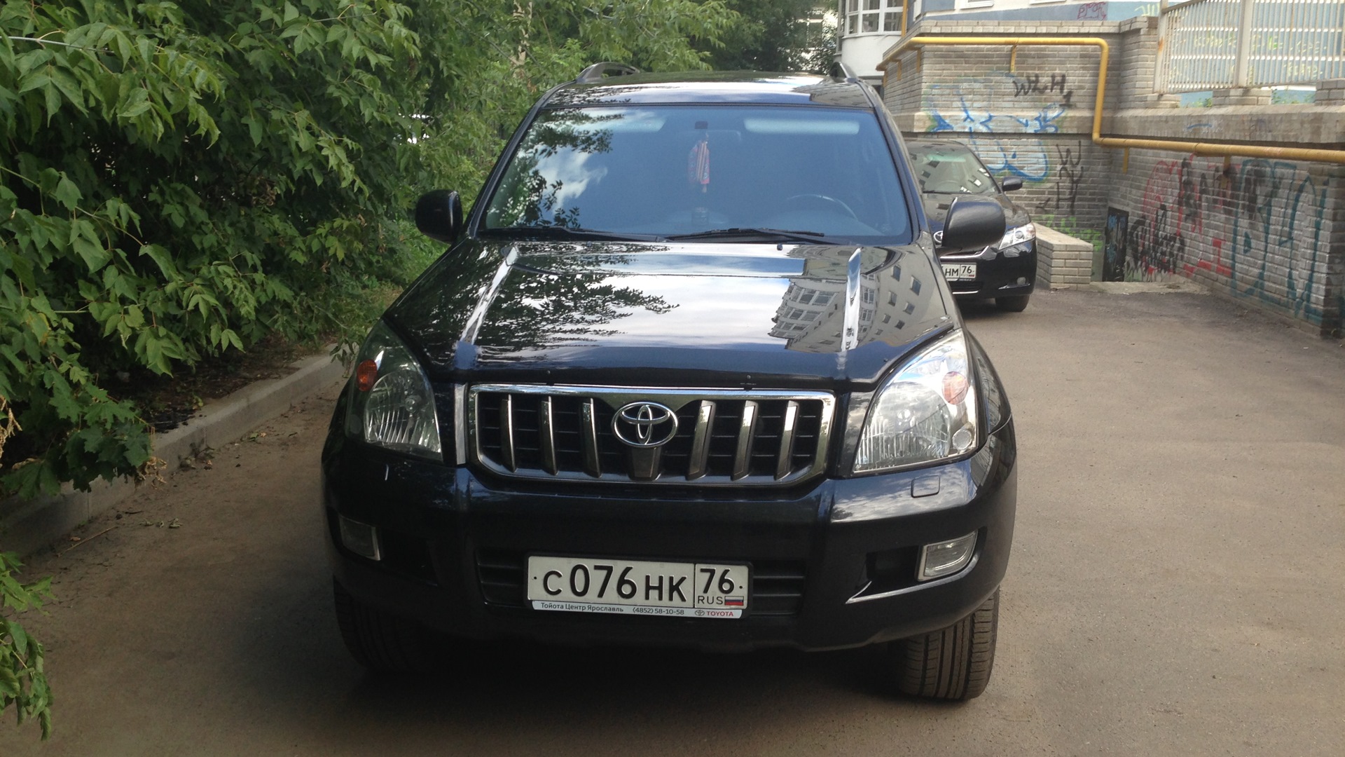 Toyota Land Cruiser Prado 120-series 4.0 бензиновый 2008 | на DRIVE2