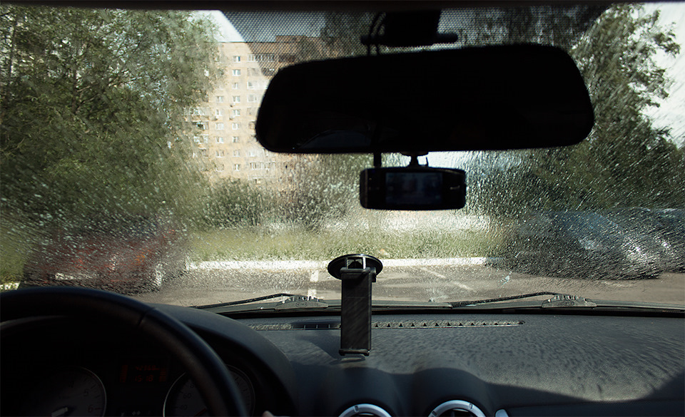 Веерные форсунки — Renault Sandero 1G, 1,6 л, 2011 года | стайлинг | DRIVE2