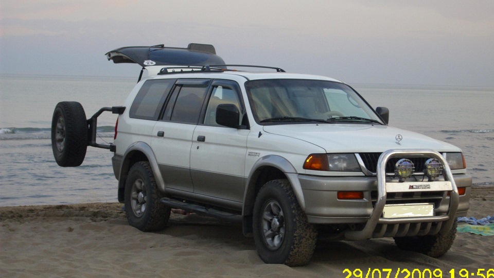 Купить монтеро спорт 1