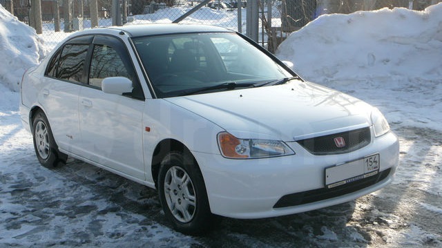 Чистота-чистотайд — Honda Civic Ferio (7G), 1,5 л, 2003 года | своими ...