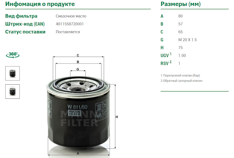 Что означают картинки на масляном фильтре